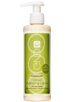 CND Cnd Creative Spamanicure Citrus Hydrading Lotion 8oz/236ml  - Image 1