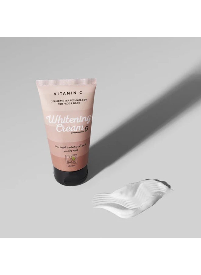 بوبانا كريم تفتيح البشرة للوجه والجسم 50 جم - Image 2