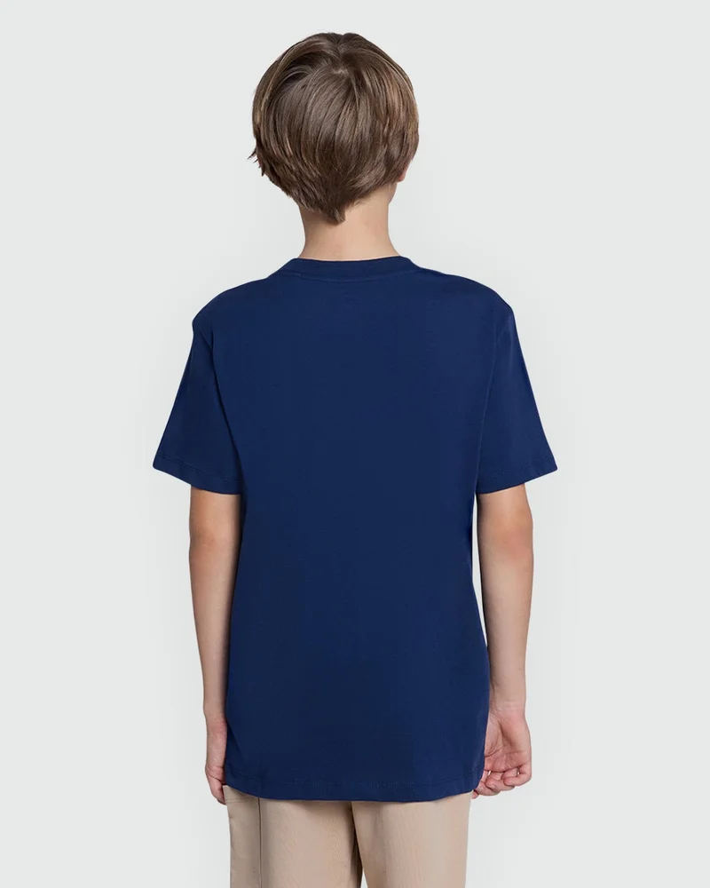 Ovs  Blue Wing Teal Boy'S Modern Tee for Men | Best Price UAE