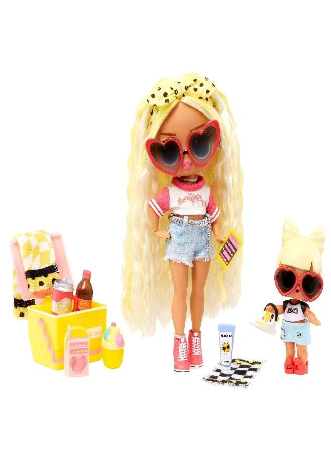 L.O.L. SURPRISE! - L.O.L. Surprise! Tweens Babysitting Beach Party with 20 Surprises Including Color Change Features and 2 Dolls - Great Gift for Kids Ages 4+, Multicolor - Image 1