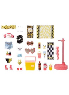 L.O.L. Surprise! Tweens Babysitting Beach Party with 20 Surprises Including Color Change Features and 2 Dolls - Great Gift for Kids Ages 4+, Multicolor