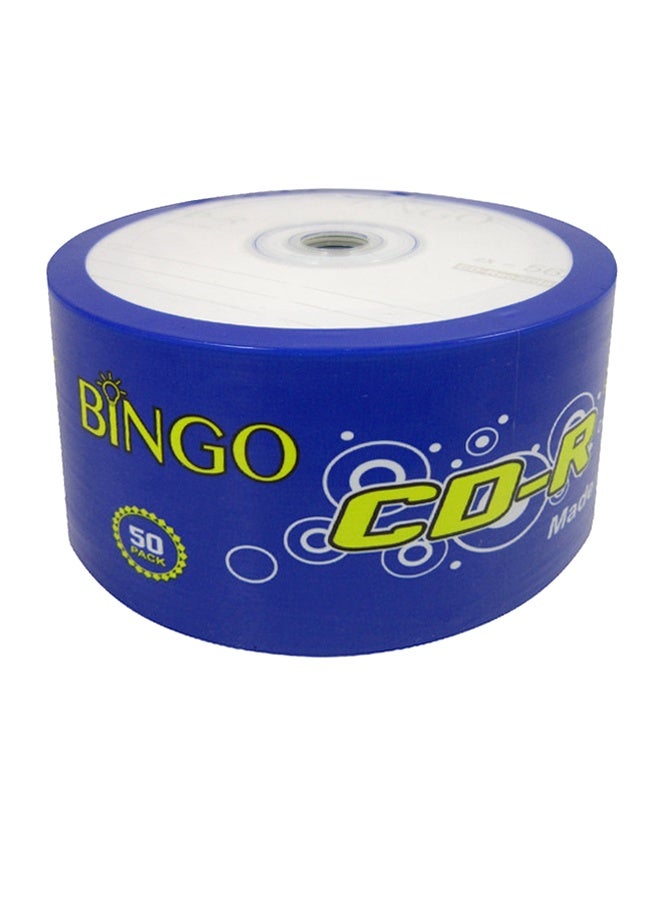 بينجو Bingo Cd-R 50 Pack (Spindle) – 80Min/700Mb