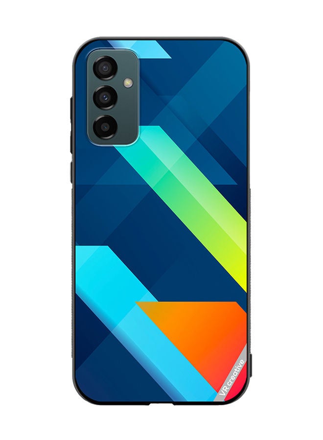 VR CREATIVE Protective Case Cover For Samsung Galaxy F23 Texture Design Multicolour - Image 1