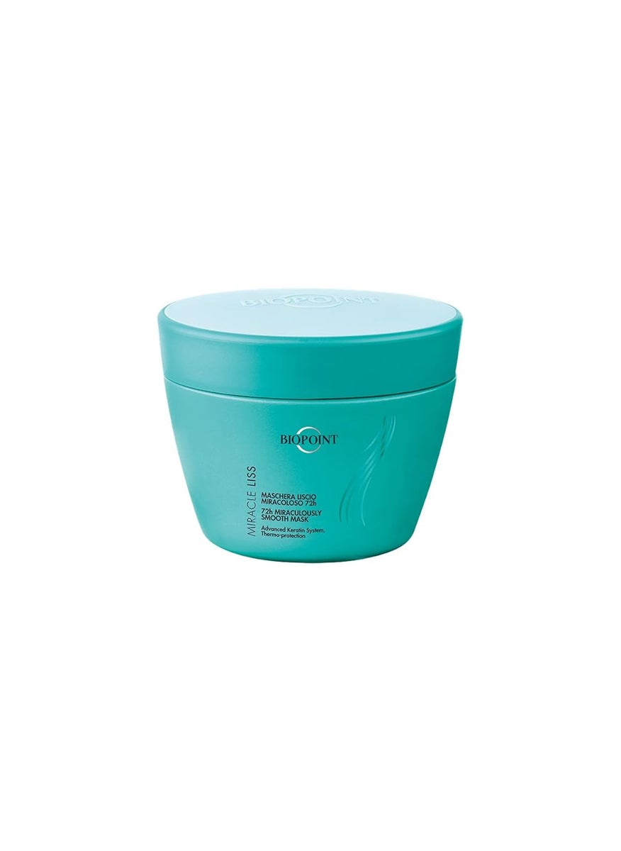 BioPoint - BIOPOINT Maschera Vaso Liscio Miracoloso 72H 200 Ml. PV01914 Prodotti per capelli - Image 1
