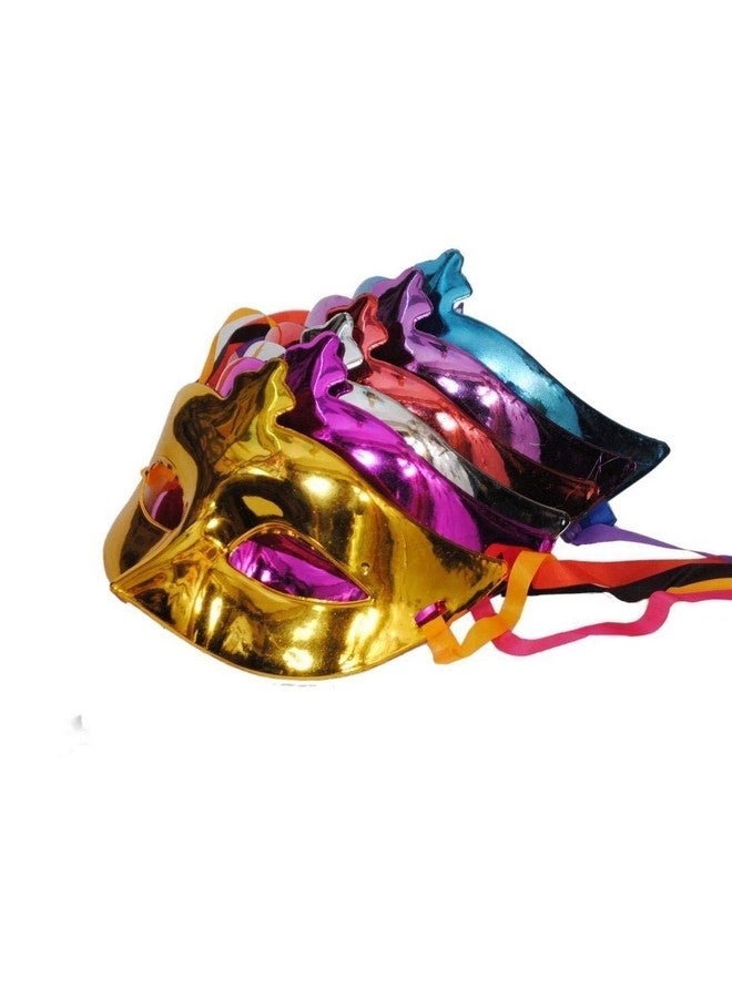 رويالز مجموعة أقنعة العيون من رويالز بارتي برودكتس، مكونة من 6 قطع - أغطية عيون للحفلات والمناسبات - Image 3