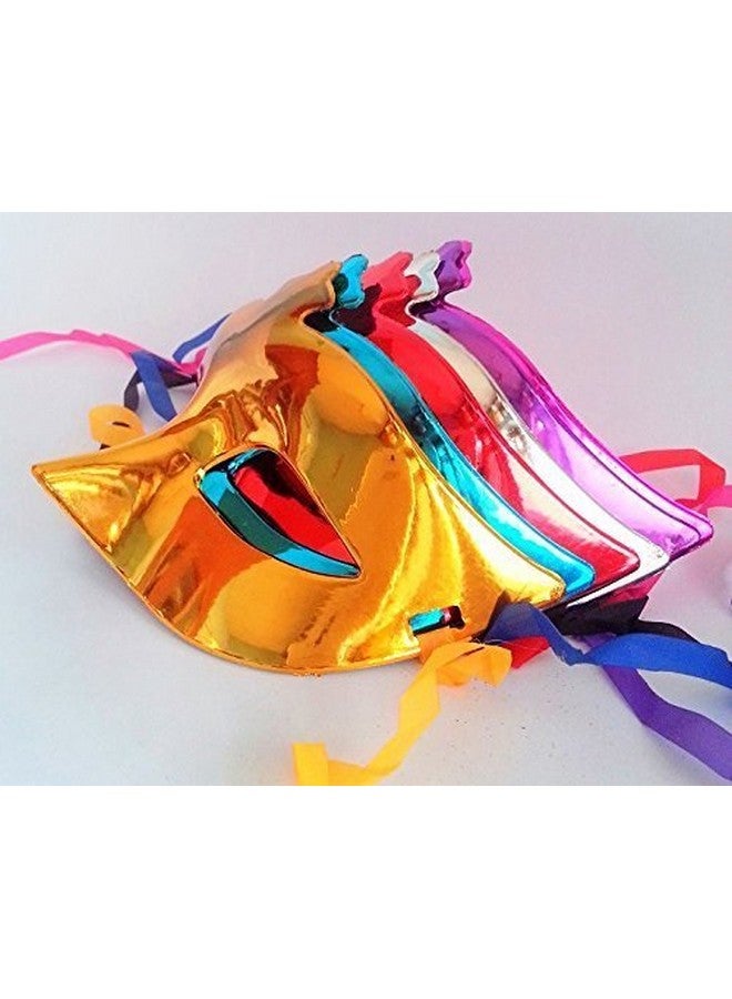 رويالز مجموعة أقنعة العيون من رويالز بارتي برودكتس، مكونة من 6 قطع - أغطية عيون للحفلات والمناسبات - Image 2