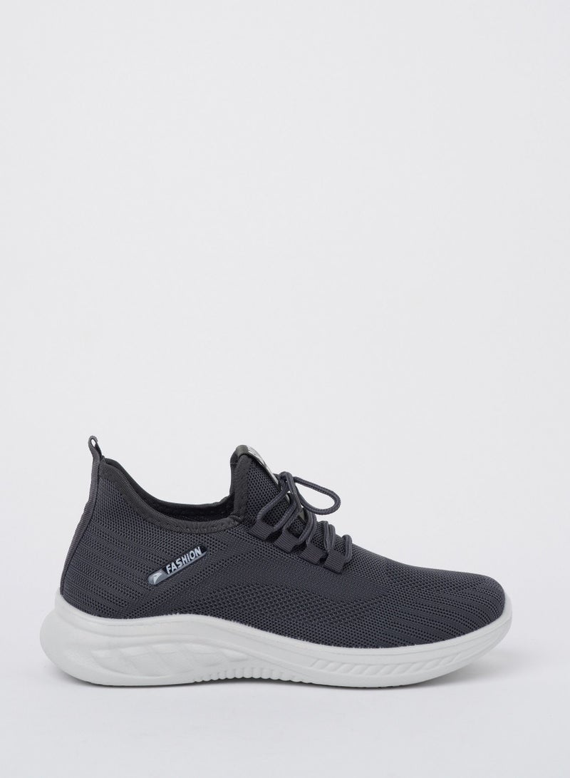 Cobblerz Cobblerz Mens Lace-up Low Top Sneakers Grey  - Image 1