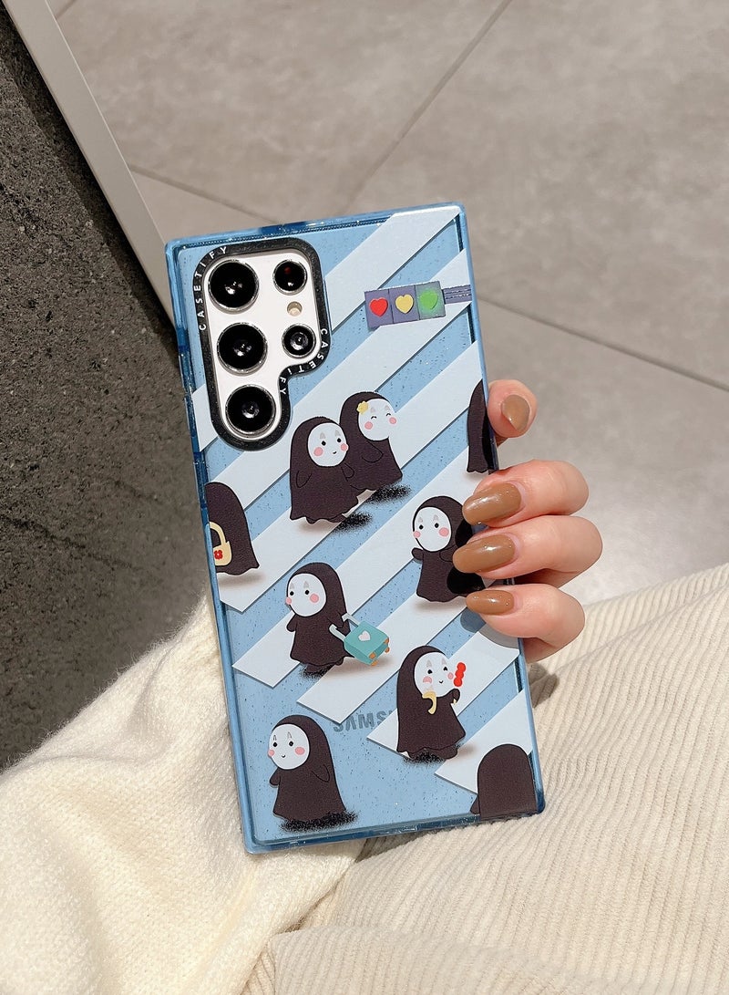 Casetify Samsung Galaxy S23 Ultra "Crosswalk Critters" Case - Image 2