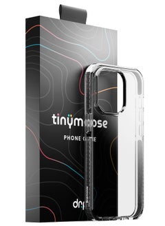 iPhone 14 Pro 6.1 inch Phantom Grip Super Slim Drip iPhone Case for iPhone 14 Pro, Anti-Drop Shock Absorption, Anti-Scratch - Ghost Black
