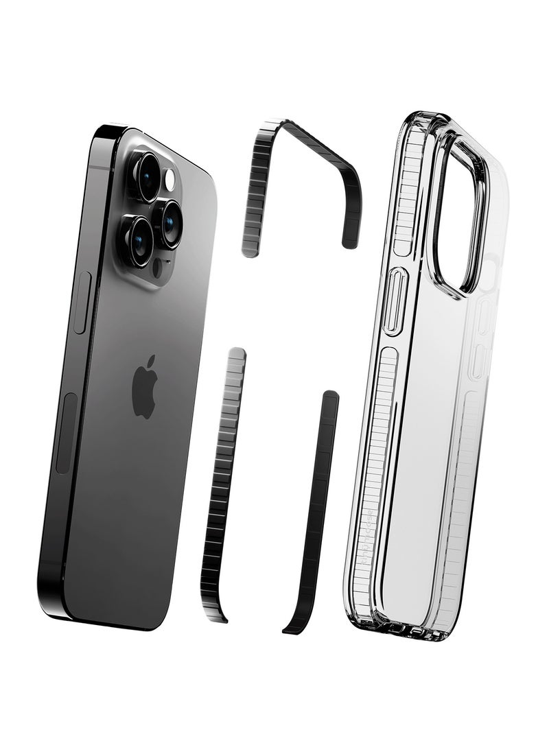 iPhone 14 Pro 6.1 inch Phantom Grip Super Slim Drip iPhone Case for iPhone 14 Pro, Anti-Drop Shock Absorption, Anti-Scratch - Ghost Black - pzsku/Z16A123CAD66EA9FC059DZ/45/_/1698205321/19dc8119-9c1e-44e6-9b3d-b2a3b3b3edcf