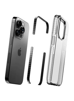 TinyMoose iPhone 14 Pro 6.1 inch Phantom Grip Super Slim Drip iPhone Case for iPhone 14 Pro, Anti-Drop Shock Absorption, Anti-Scratch - Ghost Black  - Image 5