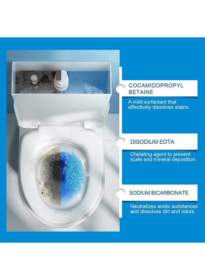 Jakehoe Foam Toilet Cleaner, Natural Toilet Bowl Cleaner, Toilet Bowl Cleaner, Touch Free Fizzy/Foam Toilet Cleaner,Advanced Toilet Cleaner for Home Bathroom, Toilet Bowl Foam Cleaner - Image 3