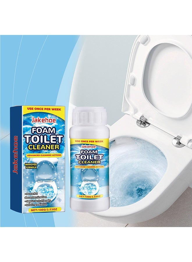 Jakehoe Foam Toilet Cleaner, Natural Toilet Bowl Cleaner, Toilet Bowl Cleaner, Touch Free Fizzy/Foam Toilet Cleaner,Advanced Toilet Cleaner for Home Bathroom, Toilet Bowl Foam Cleaner - Image 2