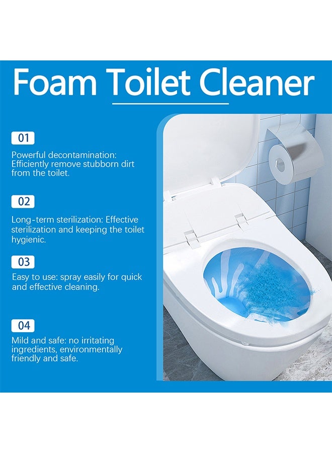 Jakehoe Foam Toilet Cleaner, Natural Toilet Bowl Cleaner, Toilet Bowl Cleaner, Touch Free Fizzy/Foam Toilet Cleaner,Advanced Toilet Cleaner for Home Bathroom, Toilet Bowl Foam Cleaner - Image 4