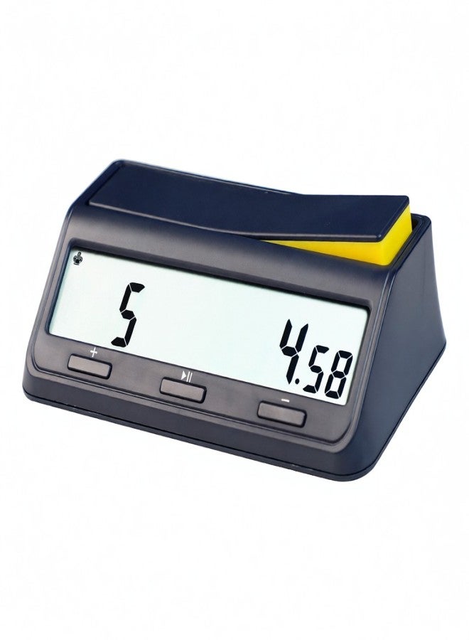 LEAP Chess Clock Digital Chess Timer Count Up Down with Delay and Alarm Function for Professional Chess Board Game - Image 1