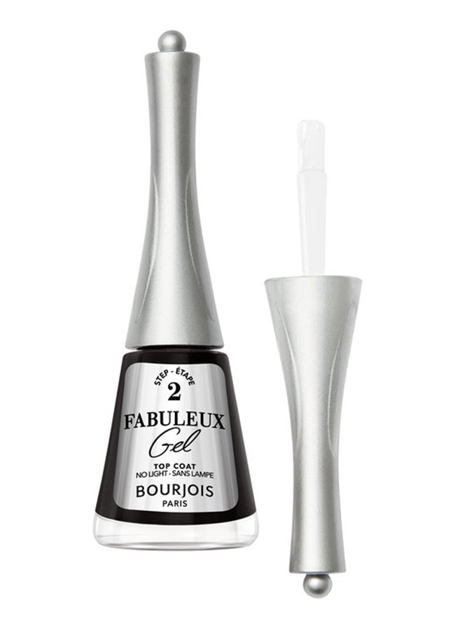 BOURJOIS PARIS Fabuleux Gel Nail Polish - 10 - Top Coat 9Ml  - Image 1