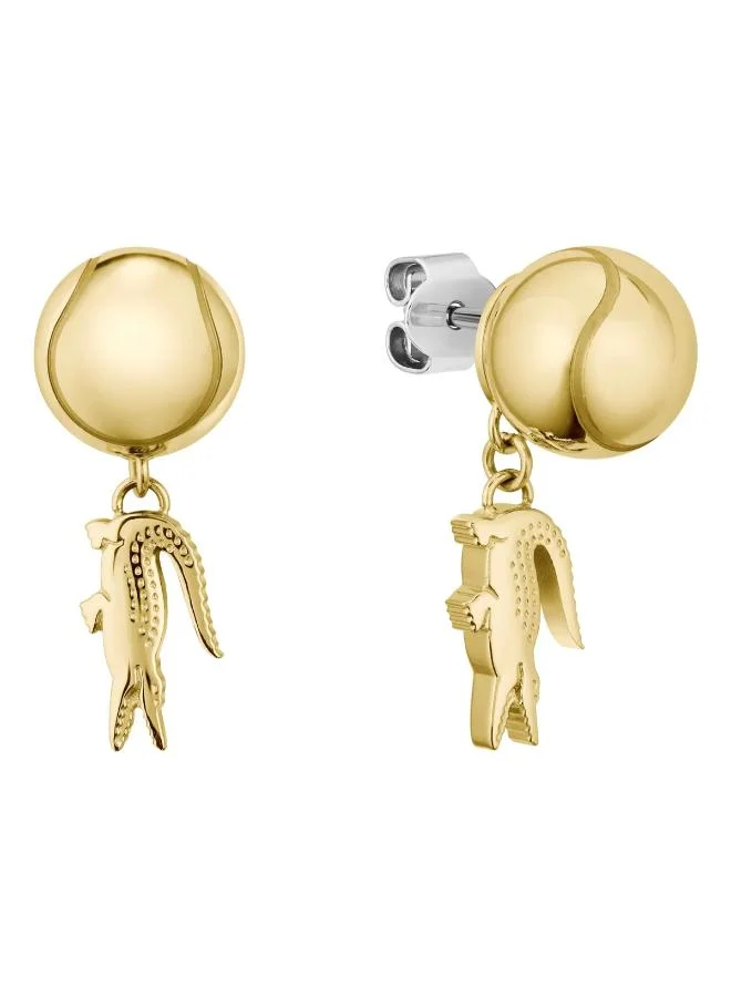 MATCHPOINT Collection Dangle & Drop Earrings In Stainless Steel