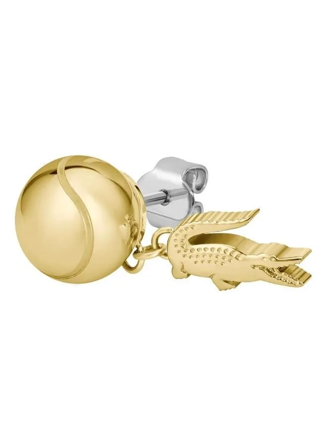Lacoste MATCHPOINT Collection Dangle & Drop Earrings In Stainless Steel