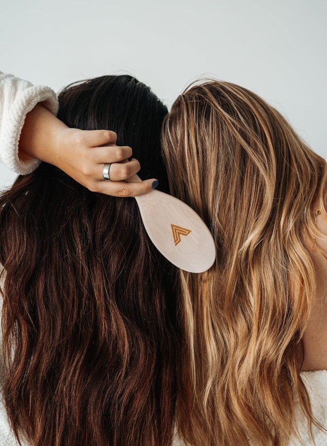 فولو فرشاة شعر من الخيزران من فولو بيوتي، مصممة خصيصًا لإزالة الشعر المتطاير. - Image 3
