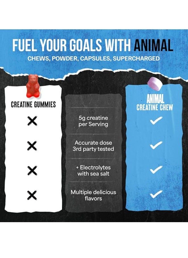 ANIMAL Creatine Performance Chews Grape 120 chewables  - Image 4