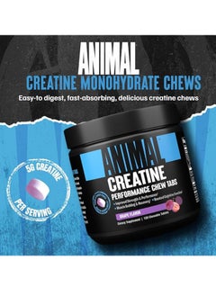 ANIMAL Creatine Performance Chews Grape 120 chewables  - Image 2