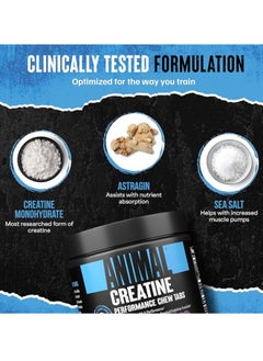 ANIMAL Creatine Performance Chews Grape 120 chewables  - Image 5