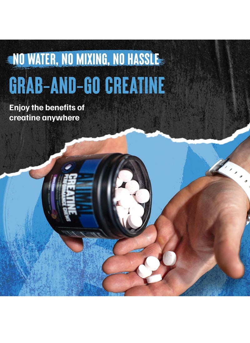 Creatine Performance Chews Grape 120 chewables