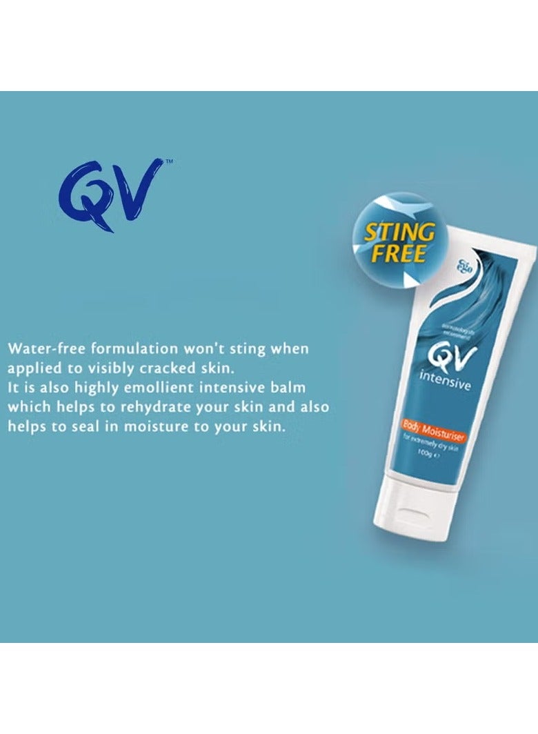 Ego مرطب الجسم المكثف QV للبشرة الجافة 100 جرام - Image 3