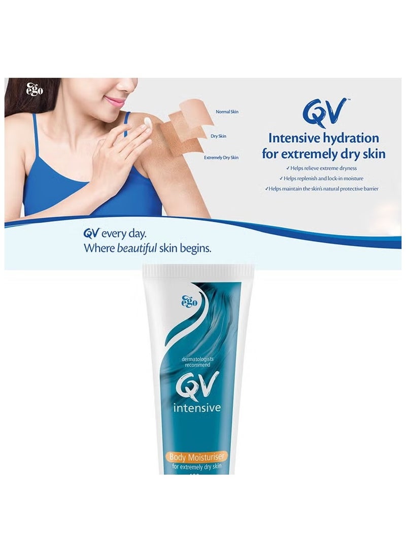 Ego مرطب الجسم المكثف QV للبشرة الجافة 100 جرام - Image 4