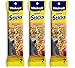 Vitakraft 3 Pack of Apple Honey Crunch Sticks for Parrots 2 Sticks Each - Image 3