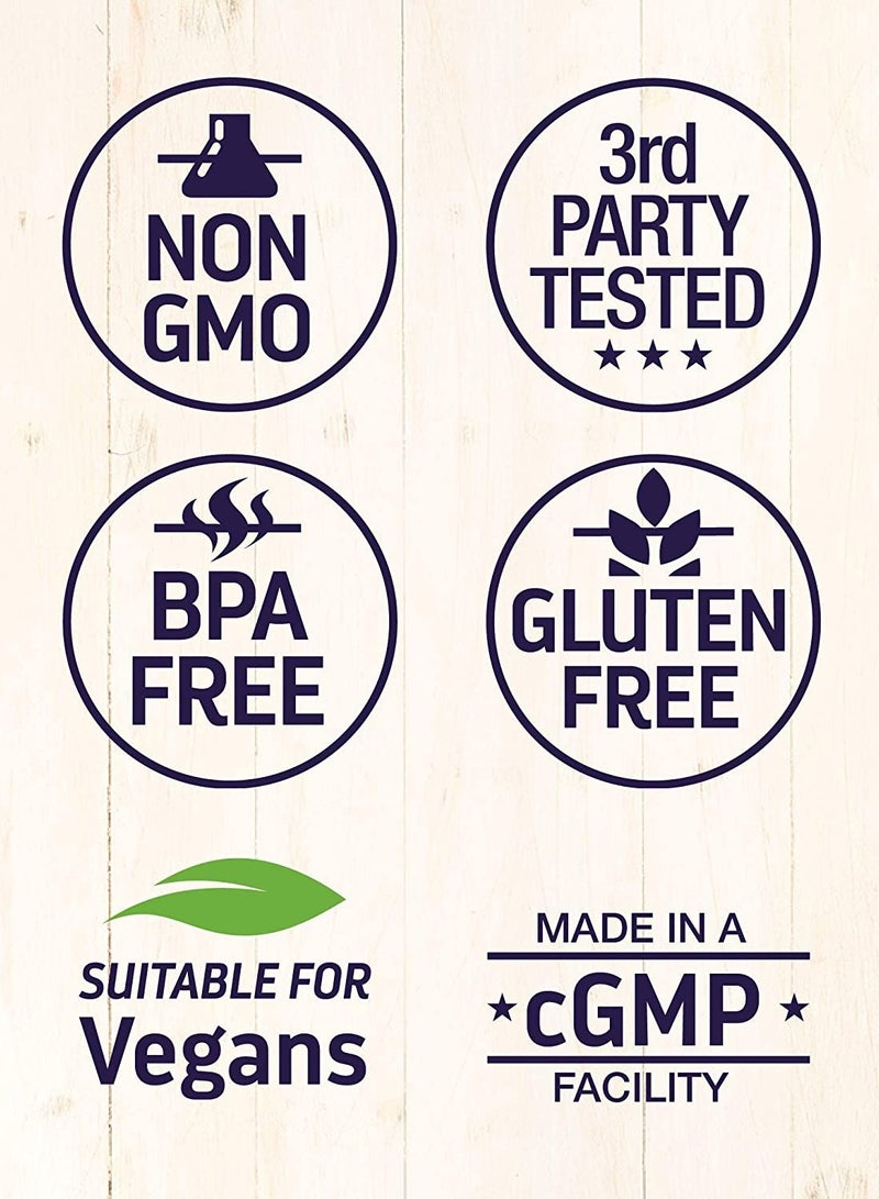 Healthy Origins Magnesium Bisglycinate Chelate, supports cardiovascular and neurological helath, 120 tablets, dietary supplement - Image 5