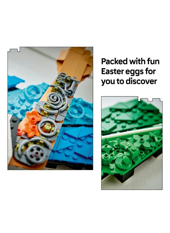 LEGO Editions Lionel Messi – Celebration Building Set 43018 (Age 14+, 1427 Pieces) - Image 5