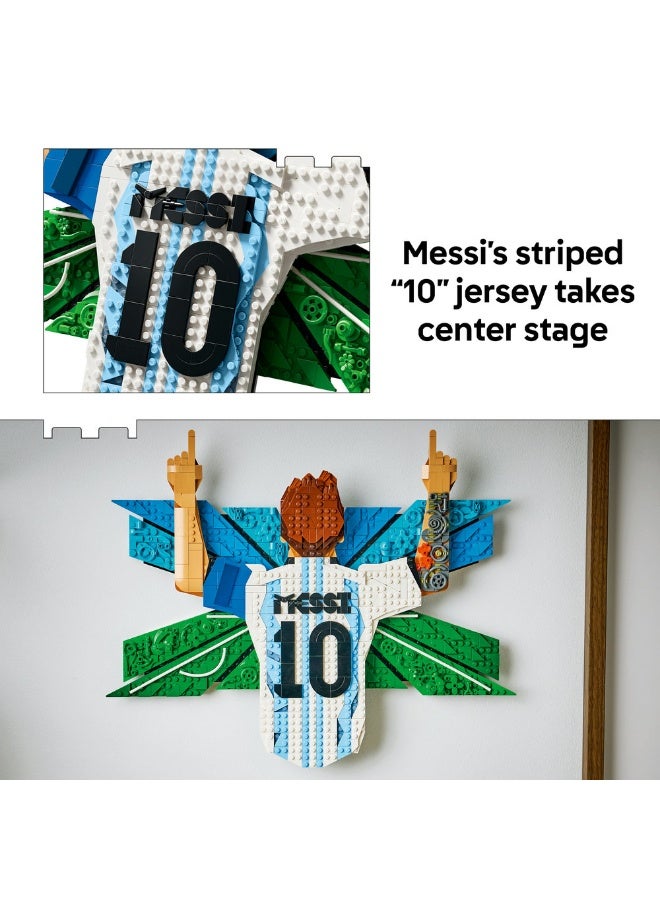 LEGO Editions Lionel Messi – Celebration Building Set 43018 (Age 14+, 1427 Pieces) - Image 4