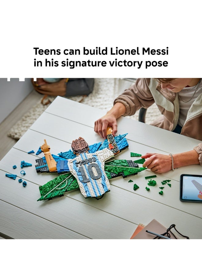 LEGO Editions Lionel Messi – Celebration Building Set 43018 (Age 14+, 1427 Pieces) - Image 3