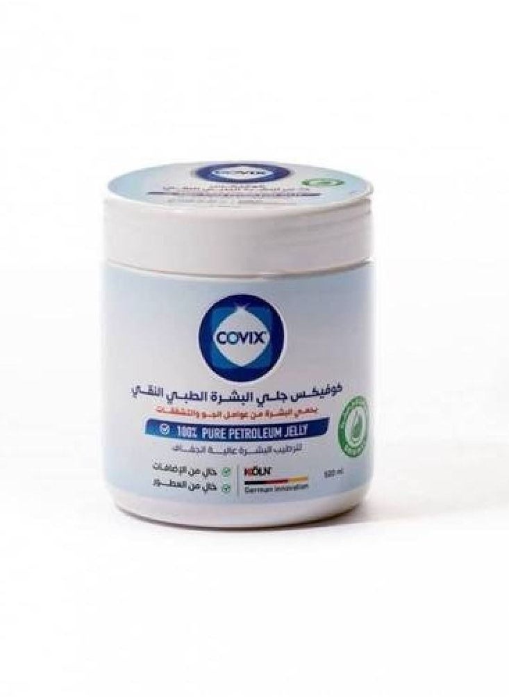 covix - Vaseline gel protects and moisturizes the skin from dryness 500 ml - Image 1