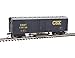 Walthers Trainline 40Foot PlugDoor Track Cleaning Boxcar CSX 135720 HO Scale - Image 3