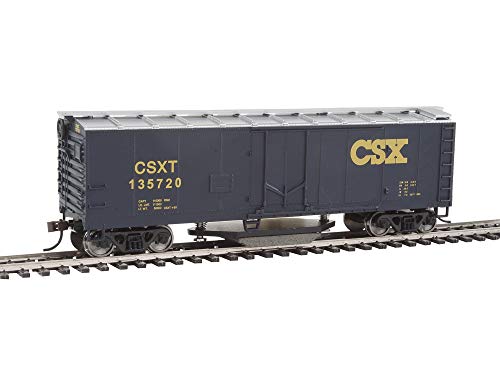 Walthers Trainline 40Foot PlugDoor Track Cleaning Boxcar CSX 135720 HO Scale - Image 5
