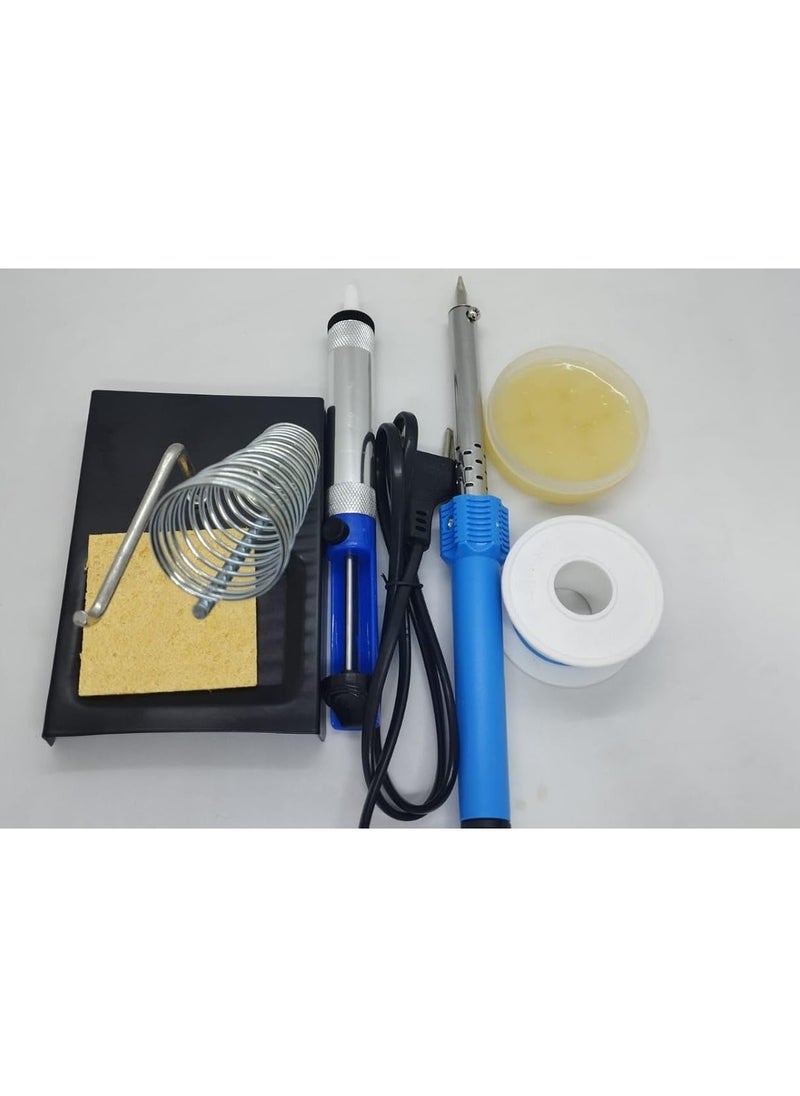 Generic - Tin soldering iron set, 6 pieces - Image 1