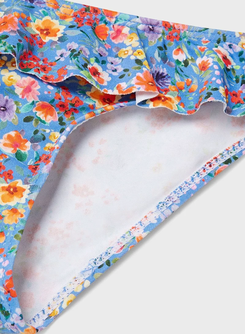 MANGO Kids Floral Bikini