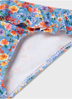 MANGO Kids Floral Bikini  - Image 4