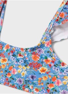 MANGO Kids Floral Bikini  - Image 3