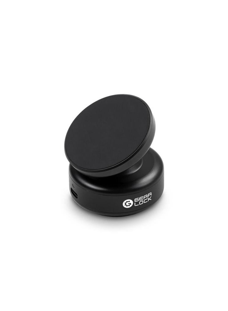 Gear Lock GearLock - MagSafe Phone Holder with Automatic Suction Base for Desk or Car - Black - Image 5