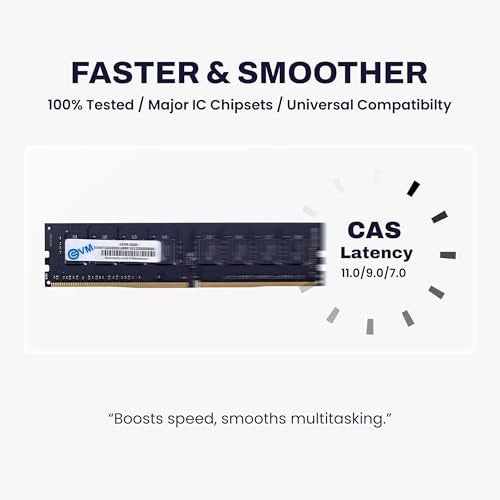 EVM 16GB DDR4 Desktop RAM Memory | 3200MHz | PC4-25600 | Long-DIMM | 288-Pin | 1.2V Low Voltage | High Performance | Intel & AMD Compatible | 10 Year Warranty (EVMT16G3200U88P) - Image 4