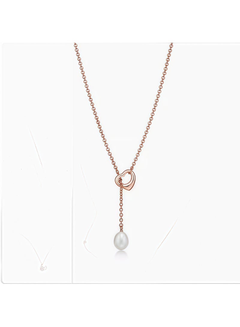 Tiffany & Co. Tiffany Elsa Peretti® Open Heart Lasso Necklace - Image 2