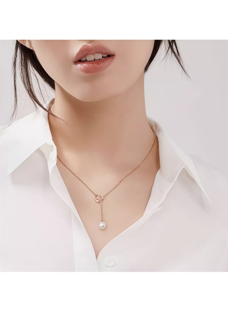 Tiffany & Co. Tiffany Elsa Peretti® Open Heart Lasso Necklace - Image 4
