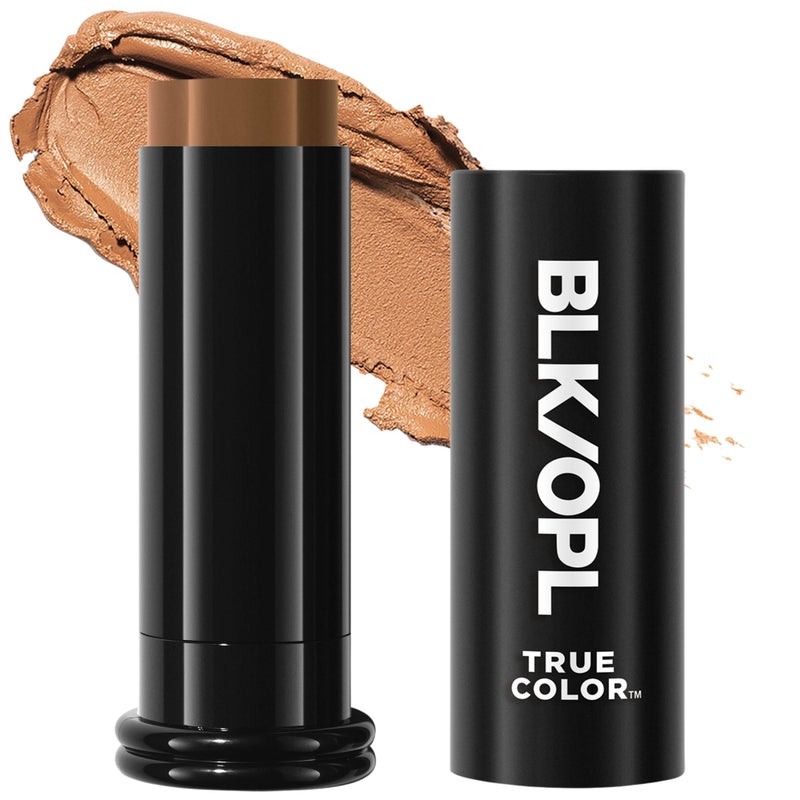 Black Opal BLK/OPL Skin Perfecting Foundation Stick, True Color - SPF 15 Buildable & Blendable Face Foundation Makeup with Matte Finish - Full Coverage, Color Correcting & Sculpting - Hypoallergenic, Nutmeg - Image 1