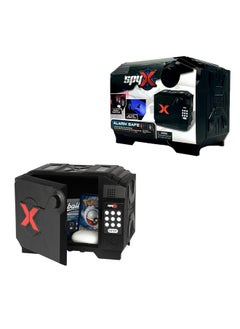 SpyX / Alarm Safe. Top-Secret Gadget for Spy Kids to Protect Your Valuables! Key in Your Secret Code Or Password. Alarm Sounds If Someone Tries to Break in. Stealth Toy Locker for Young Agents!