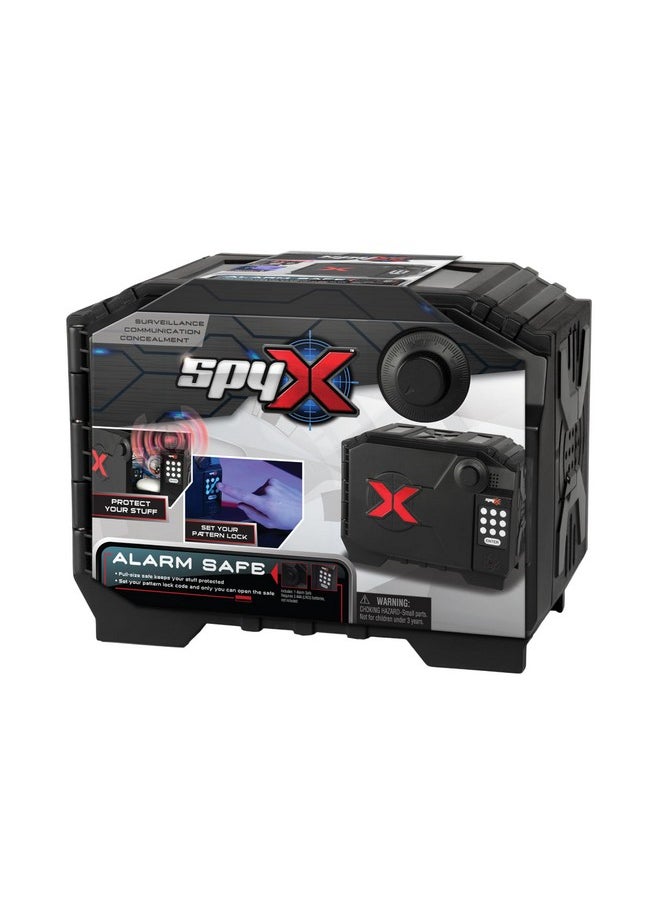 SpyX - SpyX / Alarm Safe. Top-Secret Gadget for Spy Kids to Protect Your Valuables! Key in Your Secret Code Or Password. Alarm Sounds If Someone Tries to Break in. Stealth Toy Locker for Young Agents! - Image 1