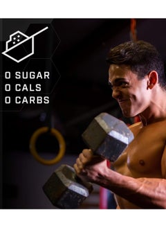 XTEND مسحوق BCAA الأصلي من XTEND Blue Raspberry Ice - مشروب تعافي العضلات بعد التمرين الخالي من السكر مع الأحماض الأمينية - 7 جرام BCAA للرجال والنساء - 30 وجبة  - Image 4