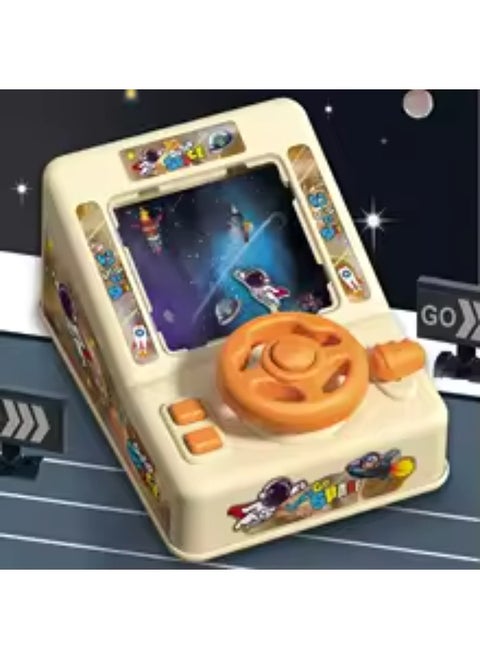 Astronaut Driving Simulation Console - Central Educational Toy for Cognitive & Coordination Enhancement Code: 6741